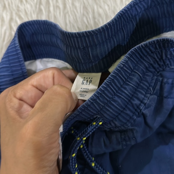 Baby gap blue elastic caprice pants size 3 - Picture 5 of 5